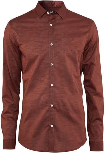 H&M Shirt - Lyst