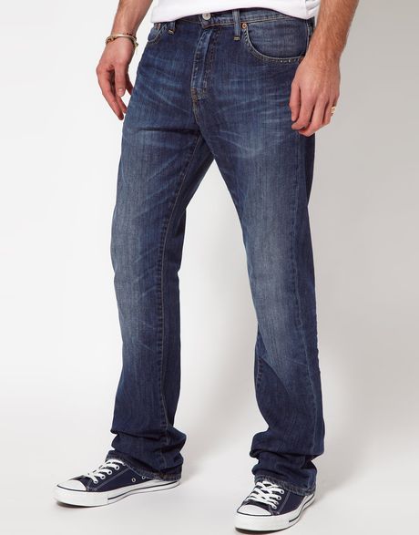Levis bootcut jeans men