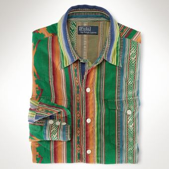 Polo Ralph Lauren Classicfit Serape Shirt - Lyst