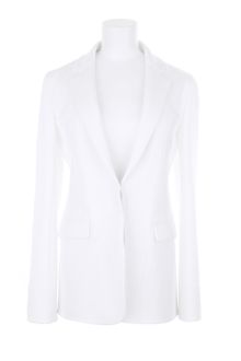 Reed Krakoff White Blazer in Virgin Wool - Lyst