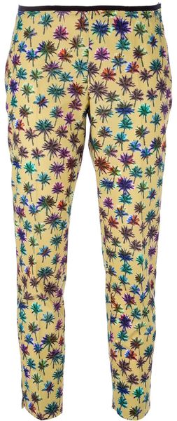 Schumacher Psychedelic Palms Trouser - Lyst