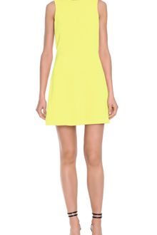 Tibi Ponte Sleeveless Dress - Lyst