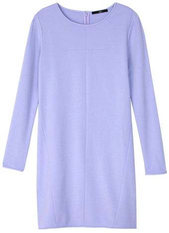 Tibi Ponte Shift Dress - Lyst