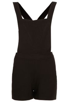 Topshop Pinafore Playsuit - Lyst