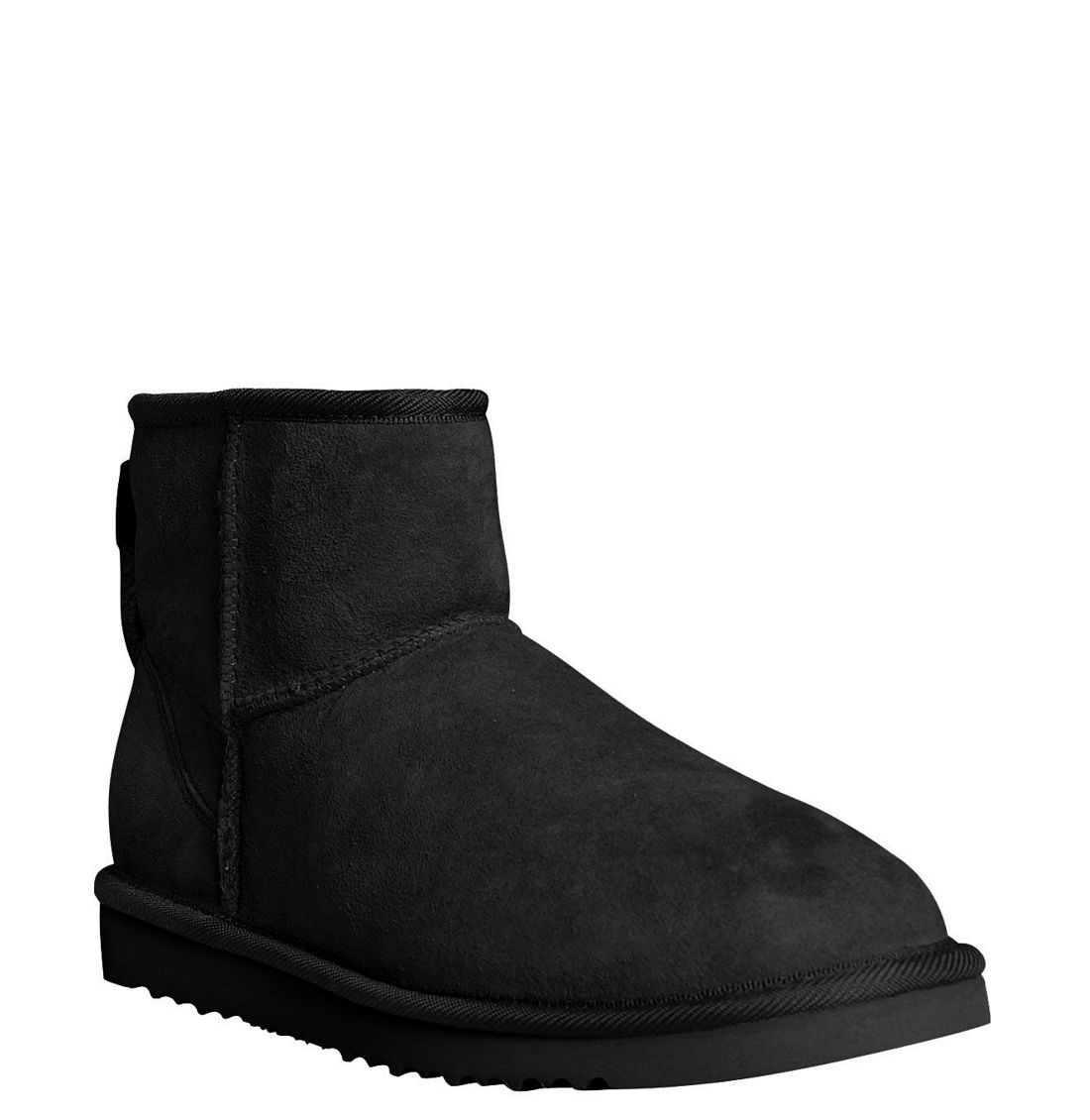 ugg-australia-classic-mini-boot-in-black-lyst