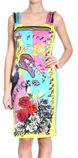 Versace Dress  - Lyst