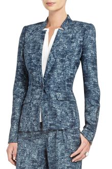 BCBGMAXAZRIA Joplin Slim Blazer - Lyst
