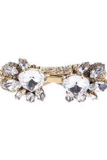 Erickson Beamon Crystal Bracelet - Lyst