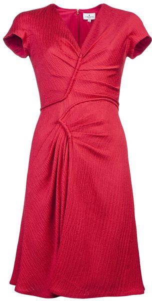 J. Mendel Faille Dress - Lyst