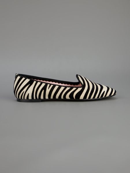 pretty ballerinas animal print