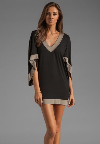 Trina Turk Mayan Color Block Tunic - Lyst