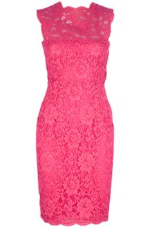 Valentino Sleeveless Lace Dress - Lyst