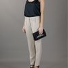 Lanvin Embellished Clutch Bag in Black - Lyst