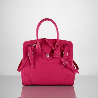 Ralph Lauren Soft Ricky Bag - Lyst