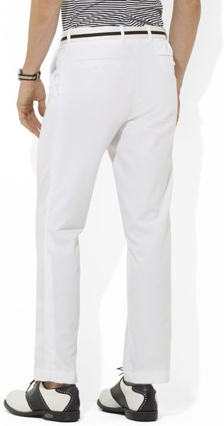 Ralph Lauren Rlx Golf Cypress Pants in White for Men | Lyst