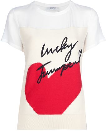 Sonia By Sonia Rykiel Print Tshirt - Lyst