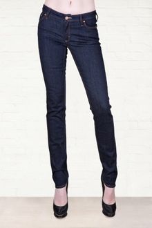 Acne Acne Kex Soft Raw Slim Jeans - Lyst
