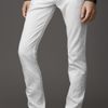 Burberry Shoreditch White Skinny Fit Jeans in White for Men - Lyst