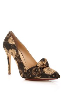 Charlotte Olympia Sepia Dhalia Ava Pump - Lyst