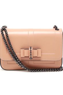 Christian Louboutin Sweet Charity Leather Handbag - Lyst