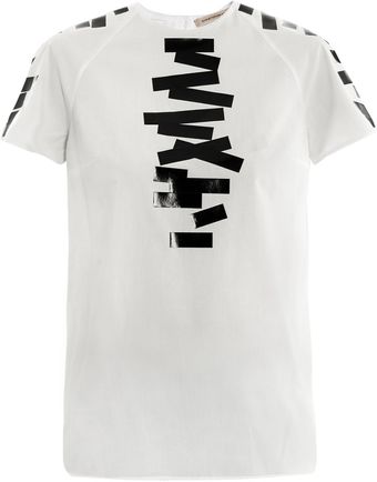 Christopher Kane Blacktape Top - Lyst