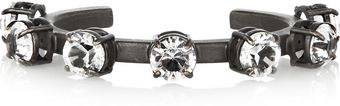 Miu Miu Crystal Bangle - Lyst