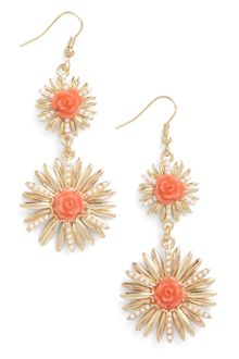 ModCloth Fresh Burst Earrings - Lyst