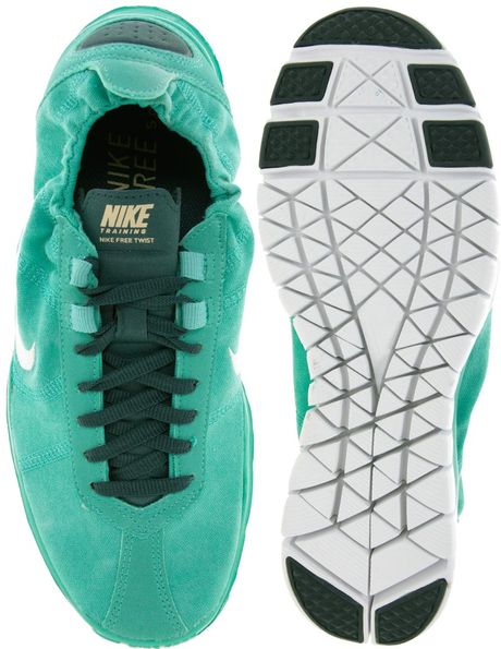 nike free mint