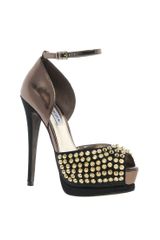 Steve Madden Obstcls Stud Platform Sandals