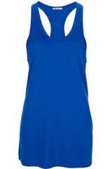 T By Alexander Wang Racer Back Tank