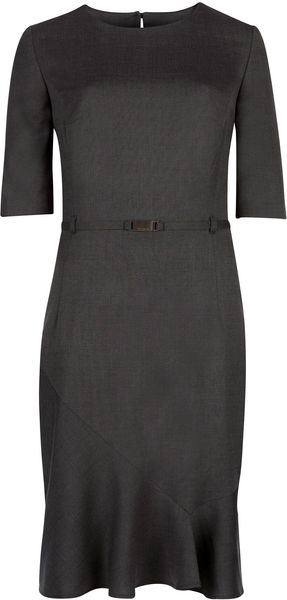 Ted Baker Talled Tonic Suit Dress - Lyst