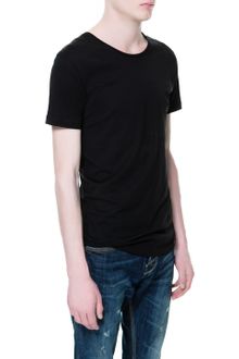 Zara Pima Cotton T-Shirt - Lyst