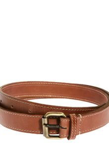 Asos Asos Edge Stitch Leather Belts - Lyst