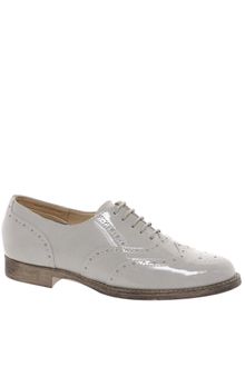 Asos Asos Match Leather Brogues - Lyst