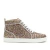 Christian Louboutin Rantus Orlato Glitter Sneakers in Multicolor (multicoloured) - Lyst