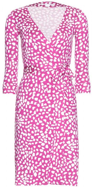 Diane Von Furstenberg New Julian Two Wrap Dress - Lyst