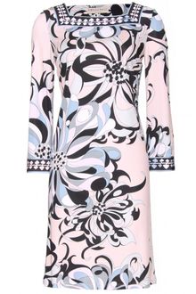 Emilio Pucci Print Dress - Lyst