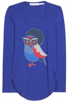 Etoile Isabel Marant Vegas Print Long Sleeve Top - Lyst