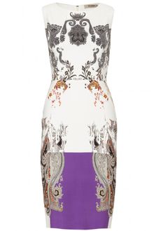 Etro Paisley Print Shift Dress - Lyst