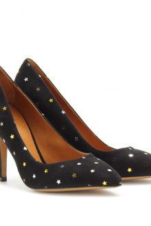 Isabel Marant Anaid Suede Star Pumps - Lyst