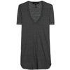 Isabel Marant Juliette Linen Tshirt in Gray for Men (slate) - Lyst