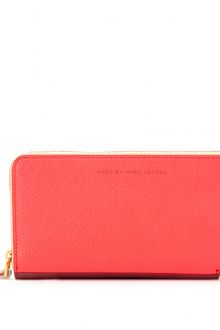 Marc By Marc Jacobs Sophisticato Slim Zip Around Leather Wallet - Lyst