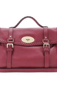 Mulberry Alexa Oversized Woven Bag - Lyst