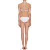 Ralph Lauren Broderie Anglaise Trimmed Bikini in White - Lyst