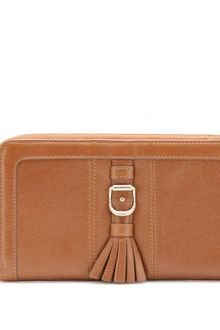 See By Chloé Flat Tassel Ziparound Wallet - Lyst