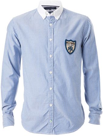 Tommy Hilfiger Boston Stripe Shirt - Lyst