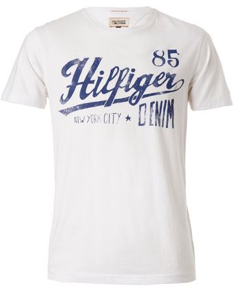 Tommy Hilfiger Federer T-shirt - Lyst