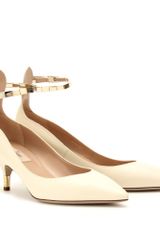 Valentino Icube Studded Kitten heel Pumps