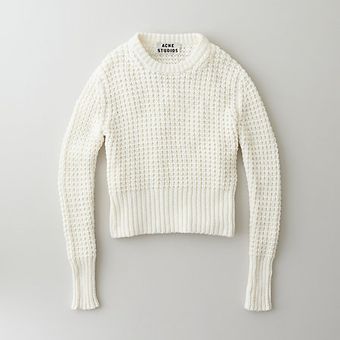 Acne Lia Pineapple Sweater - Lyst