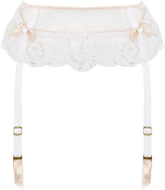 Agent Provocateur Lucienne Suspender Belt - Lyst